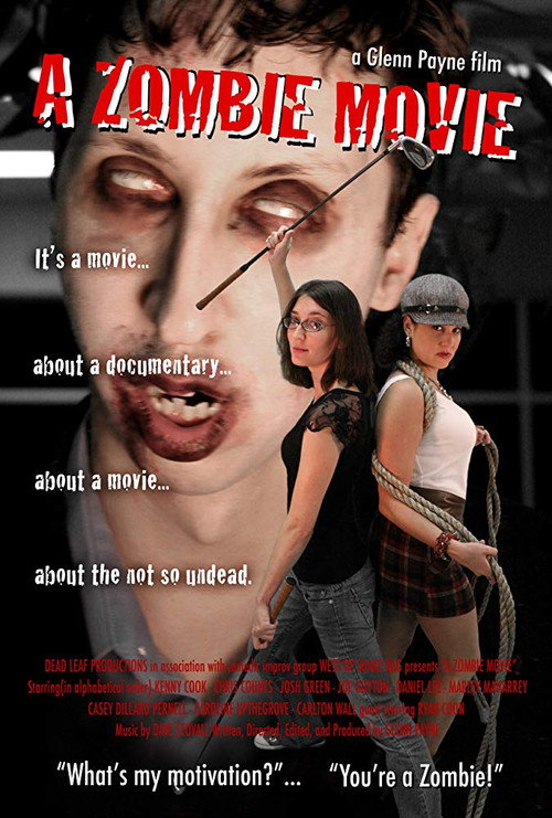Movie poster for A Zombie Movie (2009)
