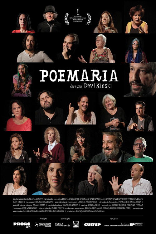 Movie poster for Poemaria (2024)