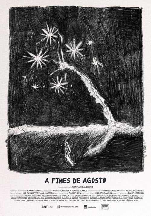 Movie poster for A fines de agosto (2021)
