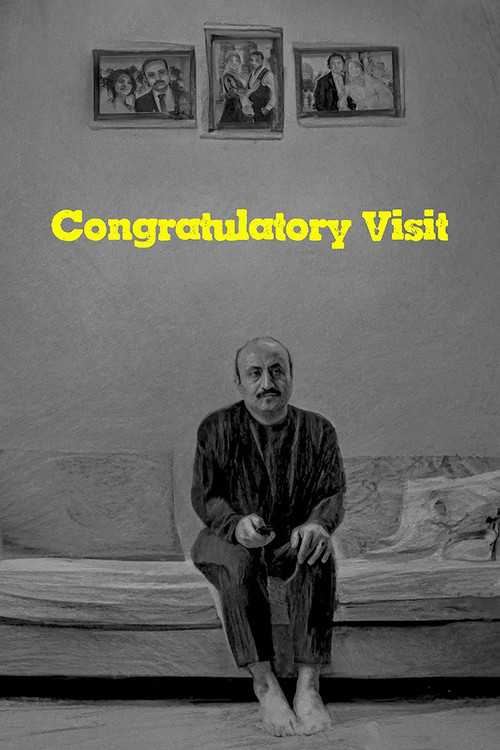 Movie poster for Congratulatory Visit (2023)