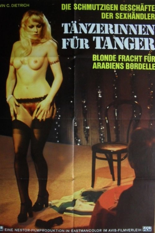 Movie poster for Confessions of the Sex Slaves (1977)