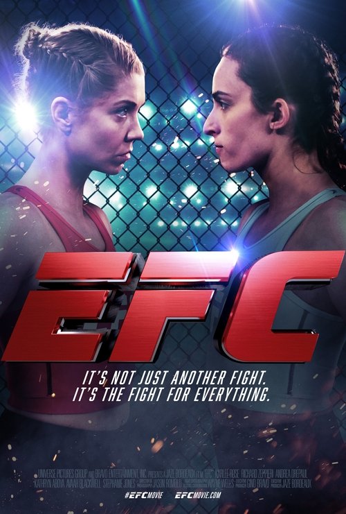 Movie poster for EFC (2024)