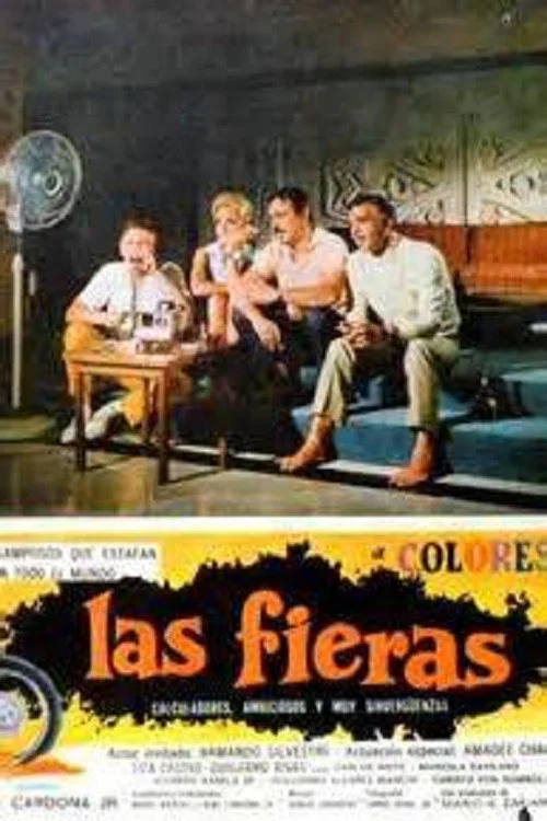 Movie poster for Las Fieras (1969)