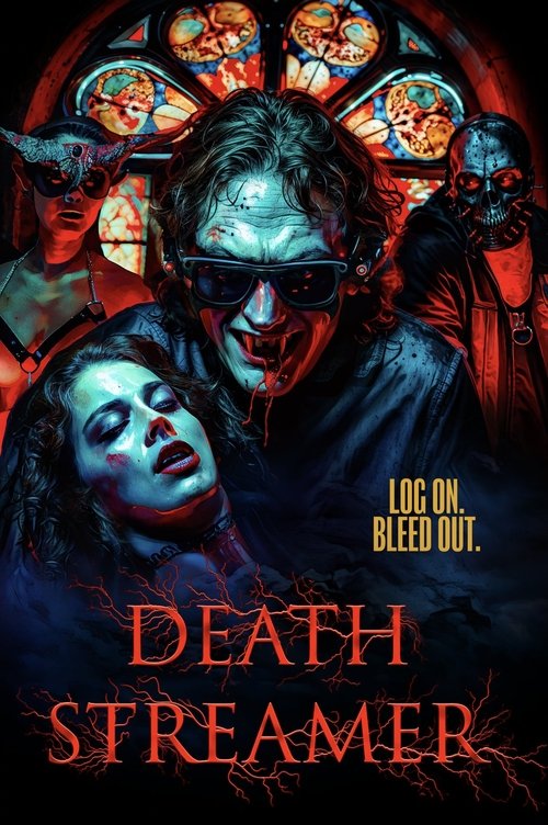 Movie poster for Death Streamer (2024)