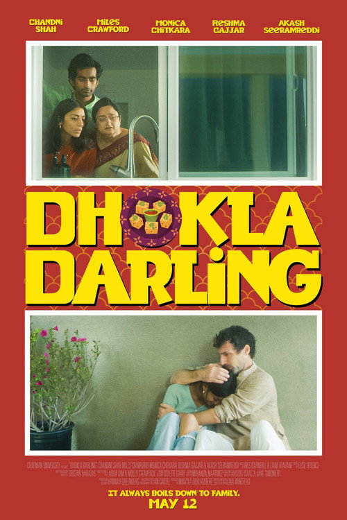 Movie poster for Dhokla Darling