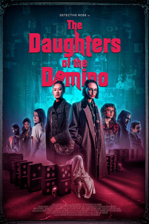 Movie poster for The Daughters of the Domino (2025)