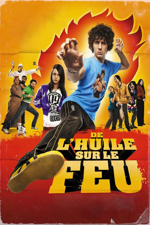 Movie poster for Wok the Kasbah (2011)