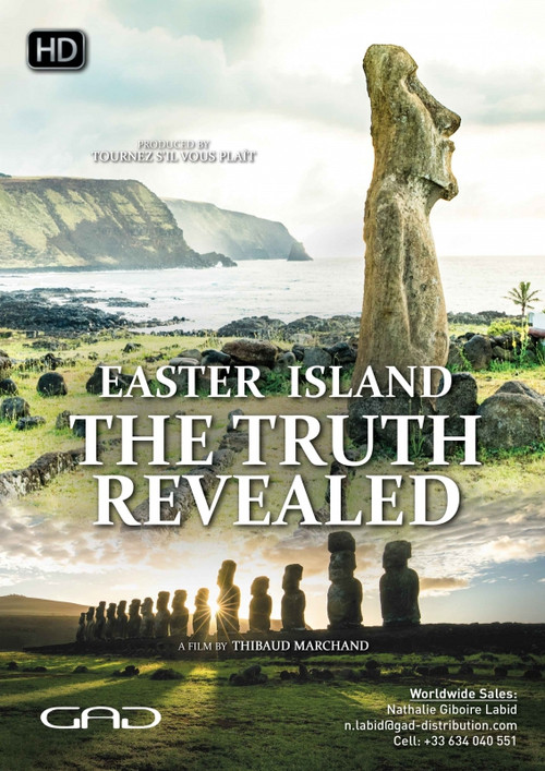 Movie poster for Easter Island: The Truth Revealed (2018)