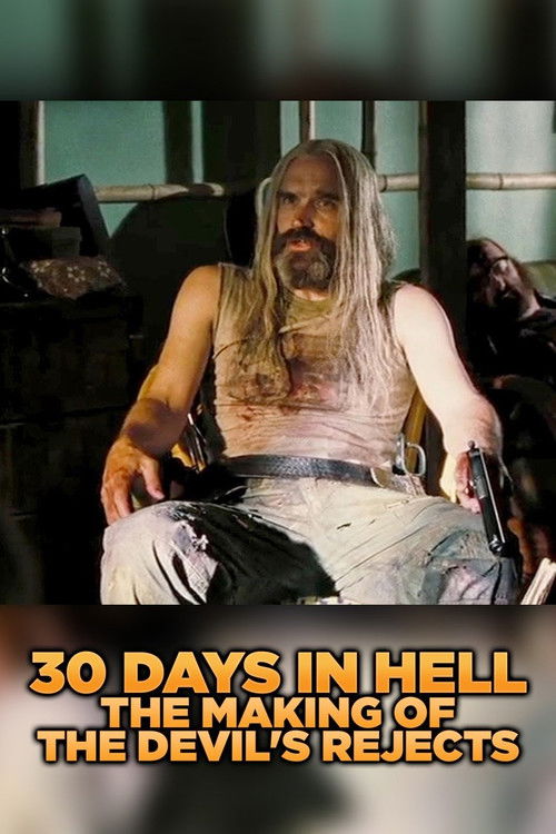 Movie poster for 30 Days in Hell: The Making of 'The Devil's Rejects' (2005)