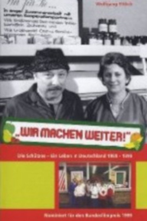 Movie poster for We'll be Keeping On (1999)