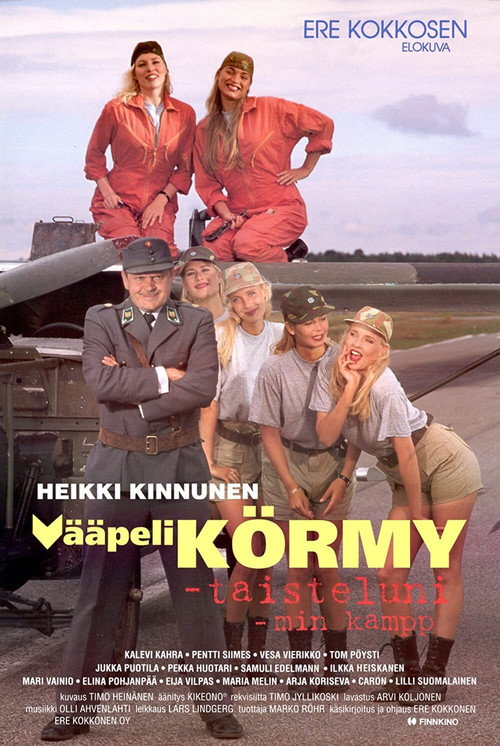 Movie poster for Vääpeli Körmy – taisteluni (1994)