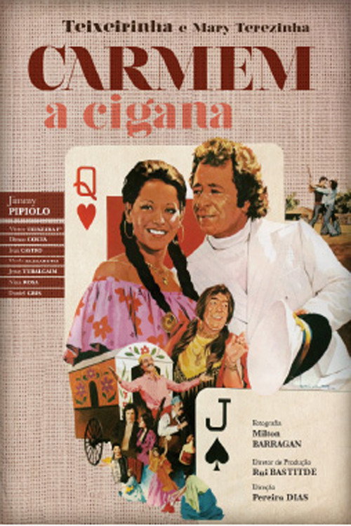 Movie poster for Carmem, a Cigana (1976)
