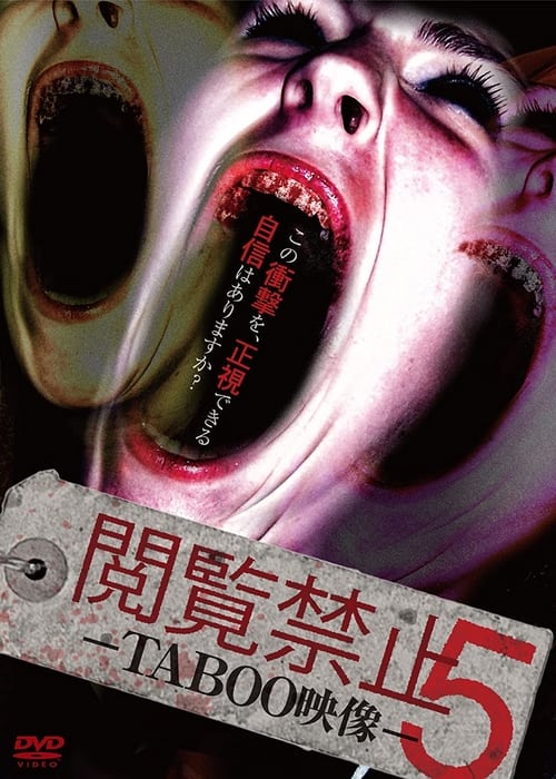 Movie poster for Viewing Prohibited 5 TABOO Video (2014)