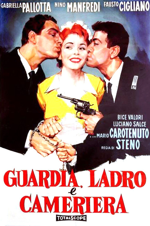 Movie poster for Maid, Thief and Guard (1958)