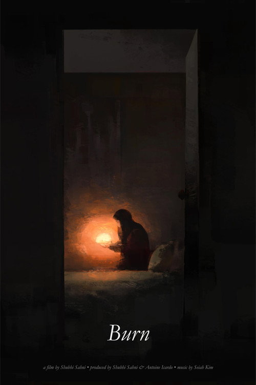 Movie poster for Burn (2020)