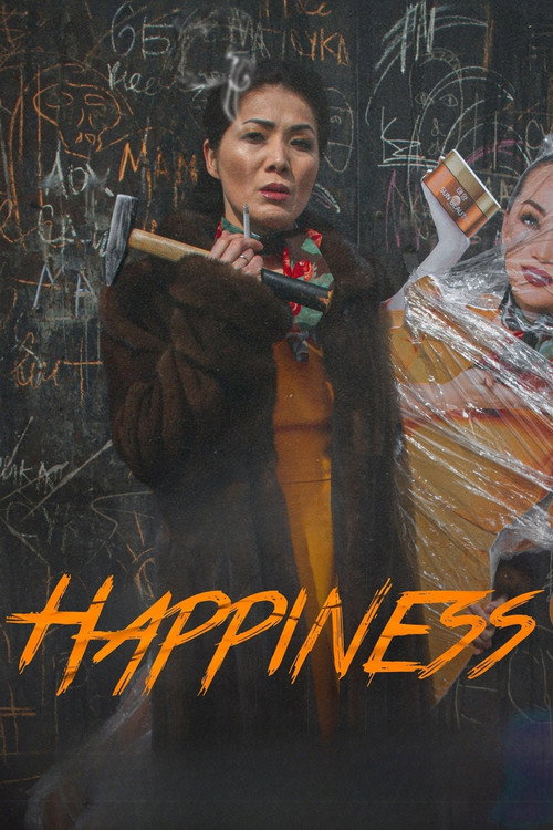 Movie poster for Happiness (2022)