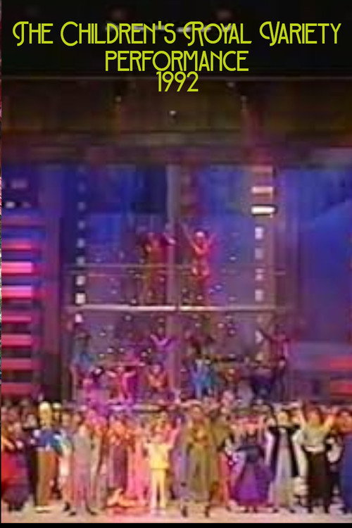 Movie poster for The Children's Royal Variety Performance (1992)