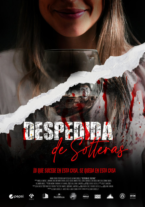 Movie poster for Despedida de solteras (2023)