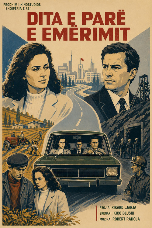 Movie poster for The first day of appointment (1981)