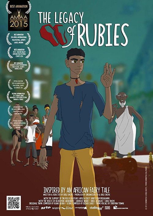 Movie poster for The Legacy of Rubies (2015)