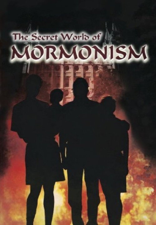 Movie poster for The Secret World of Mormonism (2003)