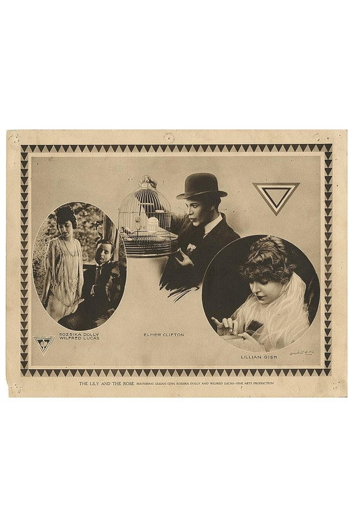 Movie poster for The Lily and the Rose (1915)