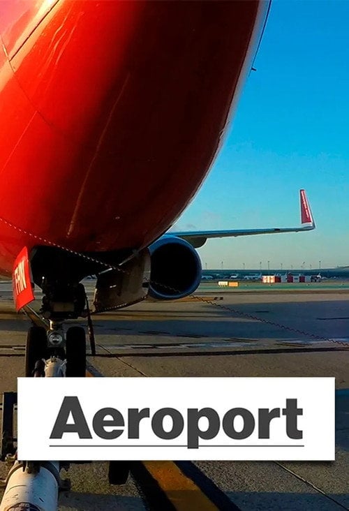 Series poster for Aeroport (2017)