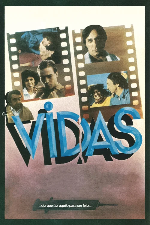 Movie poster for Lives (1984)