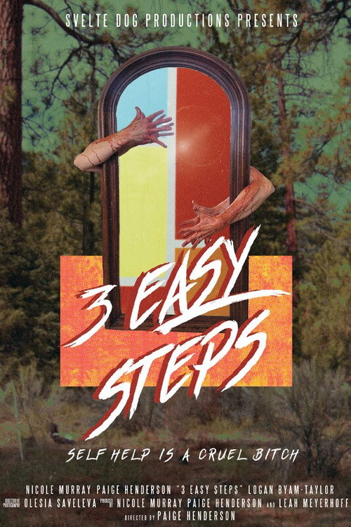 Movie poster for 3 Easy Steps (2024)