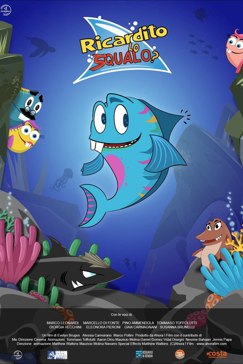 Movie poster for Little Richard The Shark? (2025)