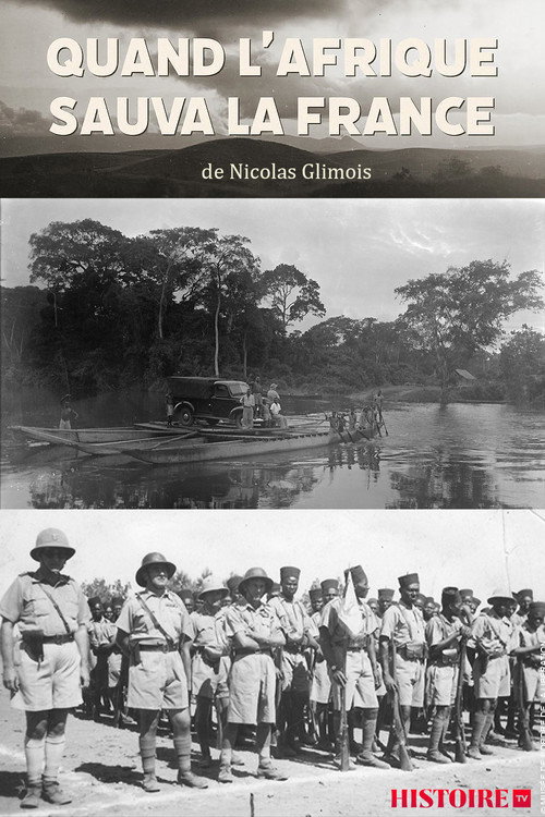 Movie poster for Quand l'Afrique sauva la France (2022)