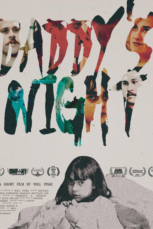 Movie poster for Daddy's Night (2023)