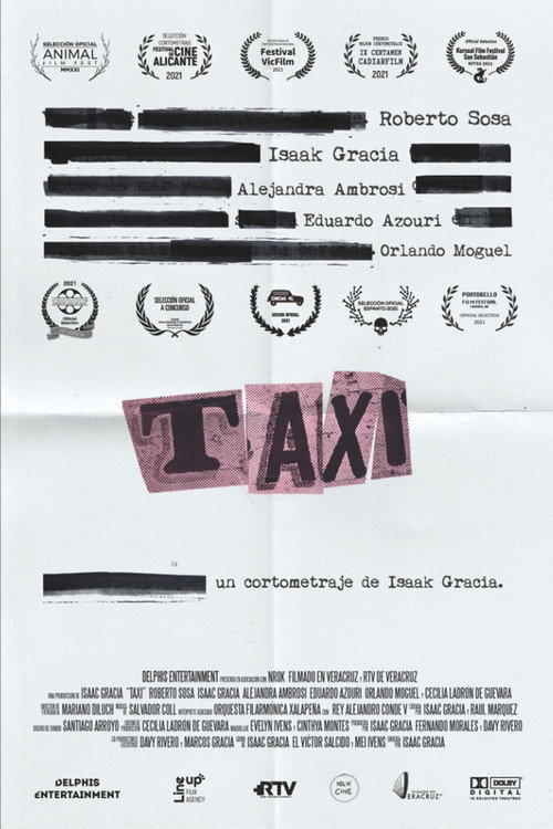 Movie poster for Taxi (2021)