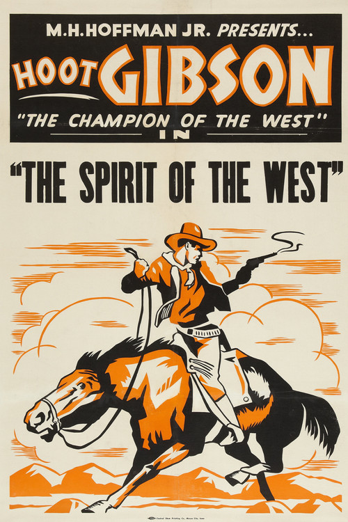 Movie poster for The Spirit of the West (1932)