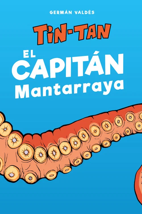 Movie poster for El capitán Mantarraya (1970)