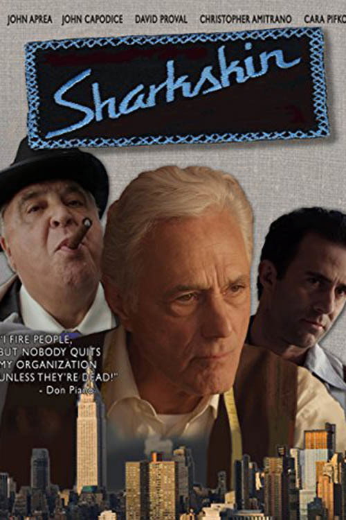 Movie poster for Sharkskin (2015)