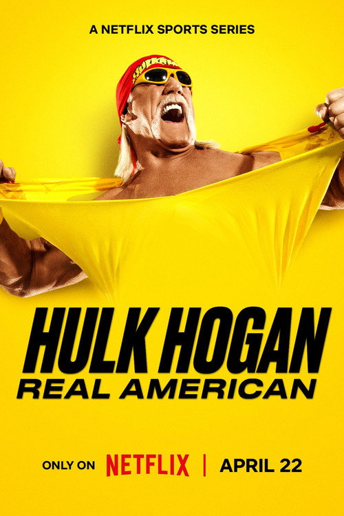 Series poster for Hulk Hogan: Real American (2026)