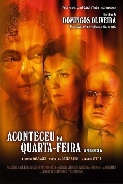 Movie poster for Aconteceu na Quarta-Feira (2018)