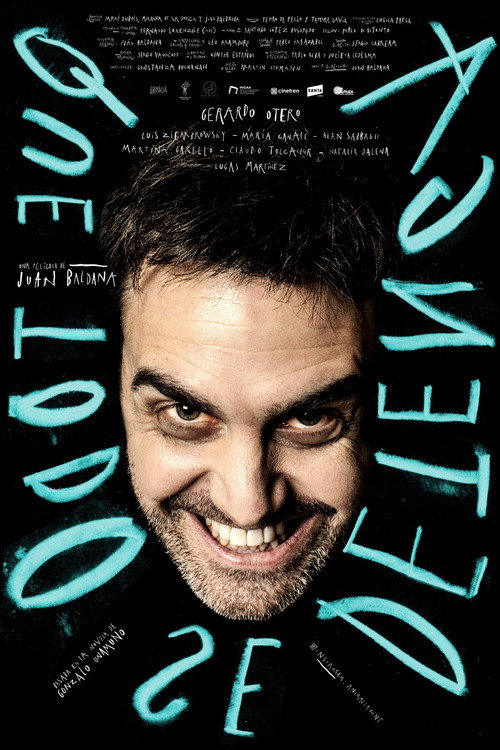 Movie poster for Que todo se detenga (2022)