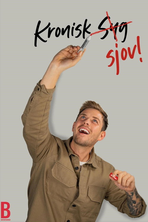 Movie poster for Oliver Stanescu: Kronisk Sjov (2023)