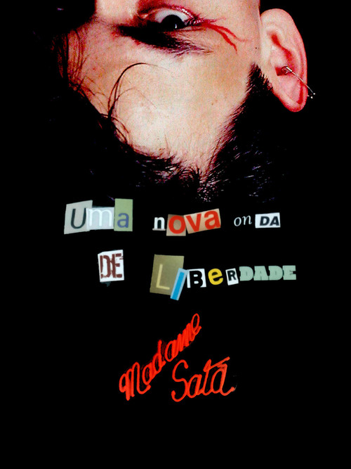 Movie poster for Uma Nova Onda de Liberdade: A História do Madame Satã (2015)