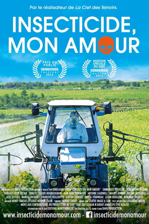 Movie poster for Insecticide, mon amour (2015)