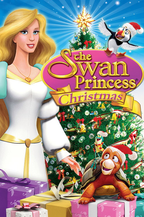 Movie poster for The Swan Princess Christmas (2012)