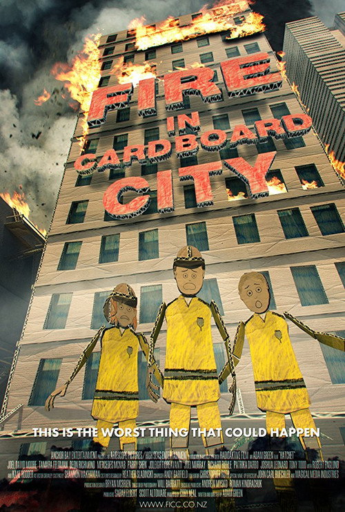 Movie poster for Fire in Cardboard City (2017)
