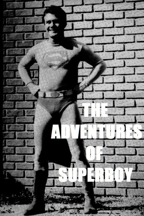 Movie poster for The Adventures of Superboy (1961)