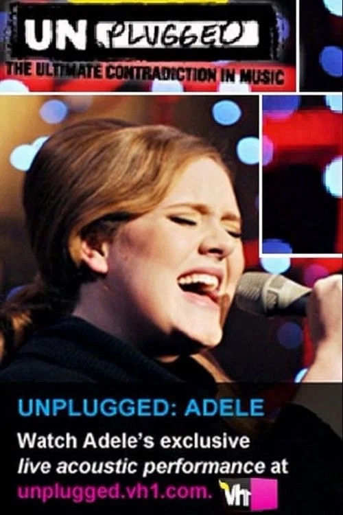 Movie poster for Adele: VH1 Unplugged (2012)