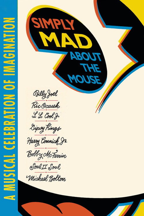 Movie poster for Simply Mad About the Mouse (1991)