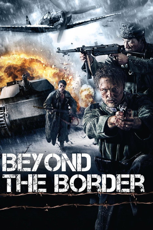 Movie poster for Beyond the Border (2011)