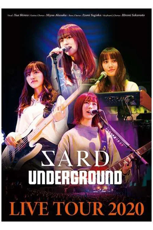 Movie poster for SARD UNDERGROUND LIVE TOUR 2020 (2021)