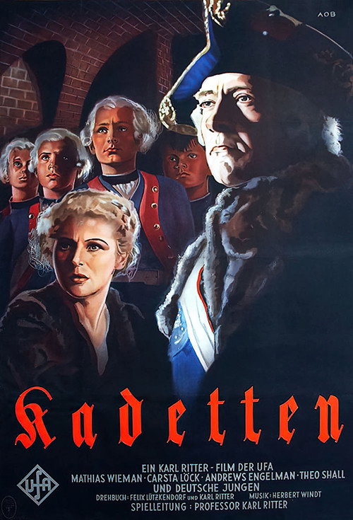 Movie poster for Cadets (1941)